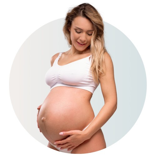 CARRIWELL Original podprsenka na dojčenie White 4