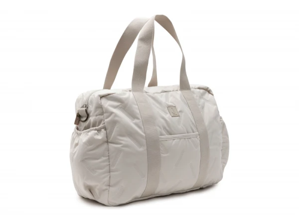 Prebaľovacia taška Embossed Lily Sand 2