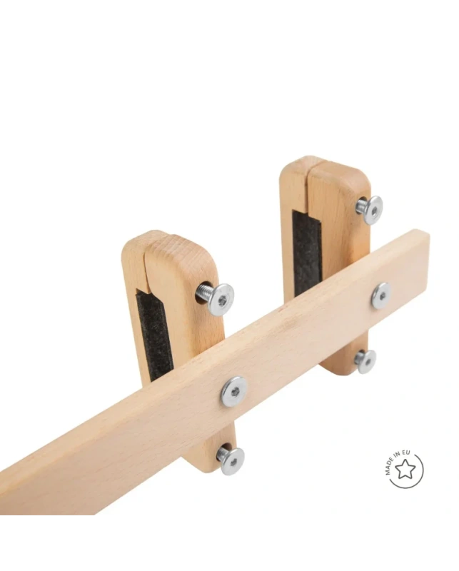 WALDIN drevený stojan na baldachýn Woody – Natural Wood 1
