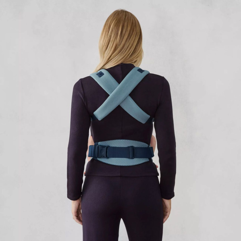 ERGOBABY | Nosič OMNI LITE Mesh - Slate Blue 6