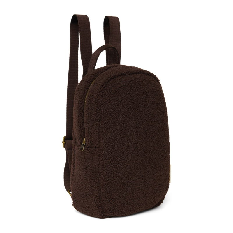 STUDIO NOOS - Teddy Mini BACKPACK - batôžtek | Chocolate 1