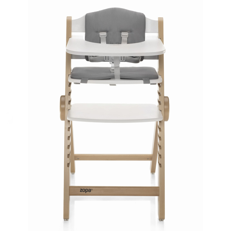 Drevená jedálenská stolička Clipp & Clapp, Nature 9