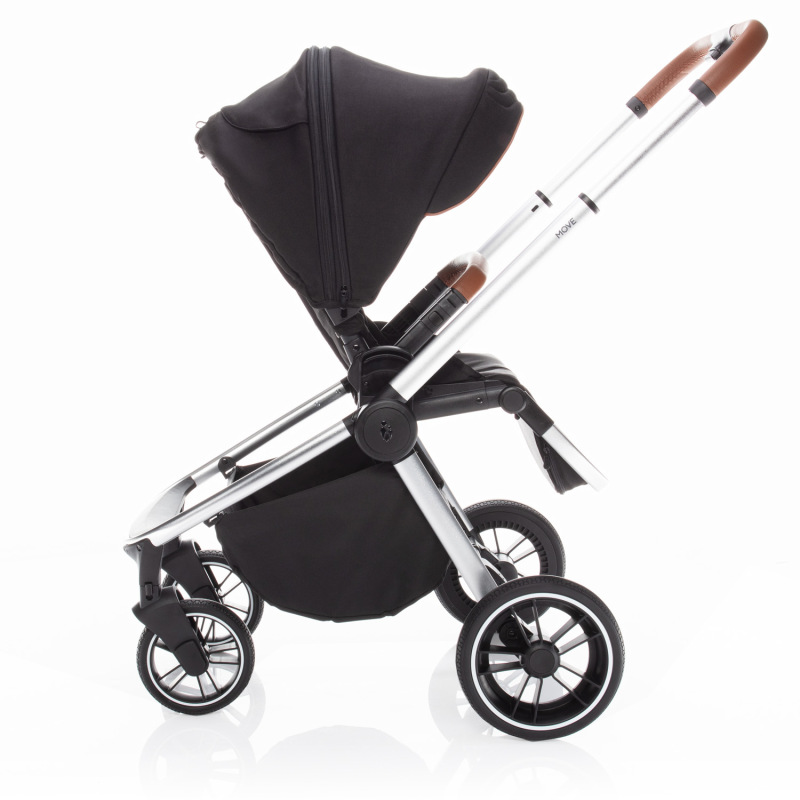 Športový kočík Move, Night Black/Silver 5