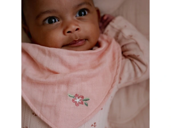 Podbradník bandana 2 ks Pure Blossom 1