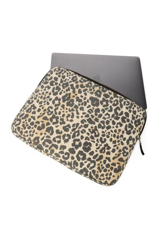 STUDIO NOOS - Soft Cotton OBAL na Laptop 15´| Leopard 1