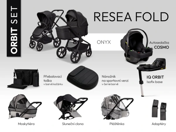 Moon ReSea FOLD ORBIT set - ONYX