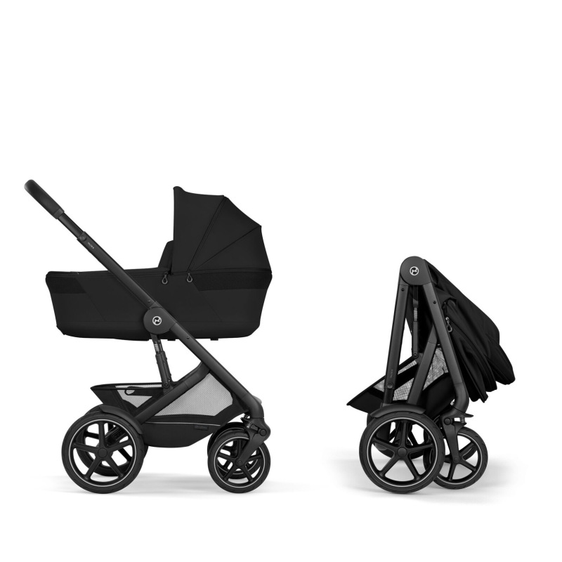 TALOS S LUX BLK 2026 + hlboká skladacia vanička - MOON BLACK 5
