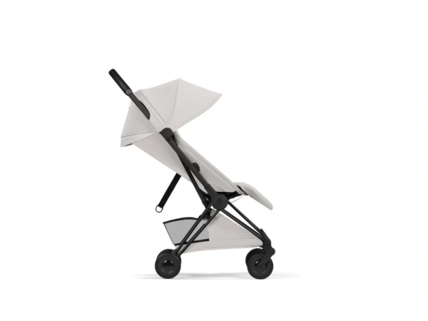 Cybex COYA Style 2026 rám Matt Black - City Grey 2