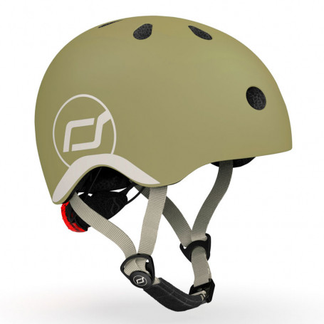 Scoot & Ride Detská prilba XXS-S olive 1