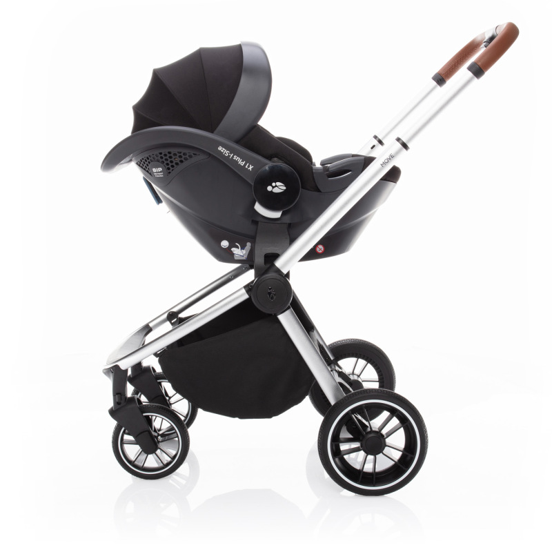 Športový kočík Move, Night Black/Silver 9