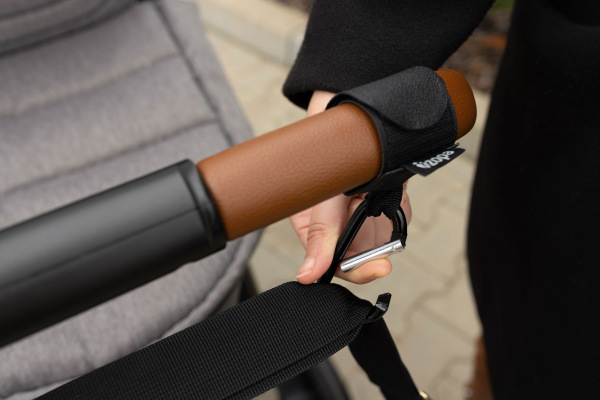 Multifunkční popruh se skobou 2 ks, Black 6