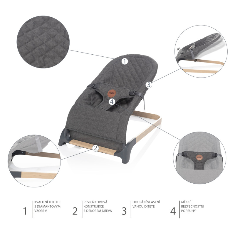 Lehačka Miura, Diamond Grey 2