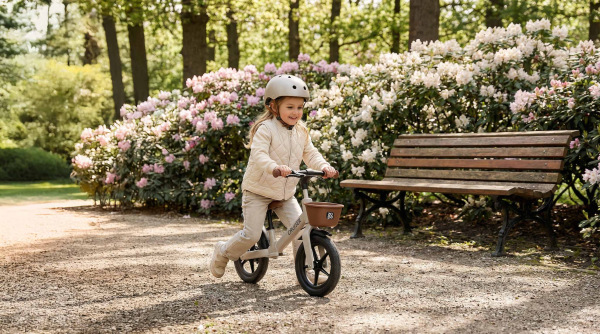 Odrážadlo Cruiser s brzdou, Ivory Brown 7