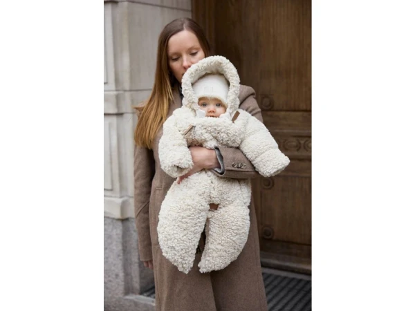Pletená čiapka Beanies Elodie Details 0-6m, Vanilla White 2