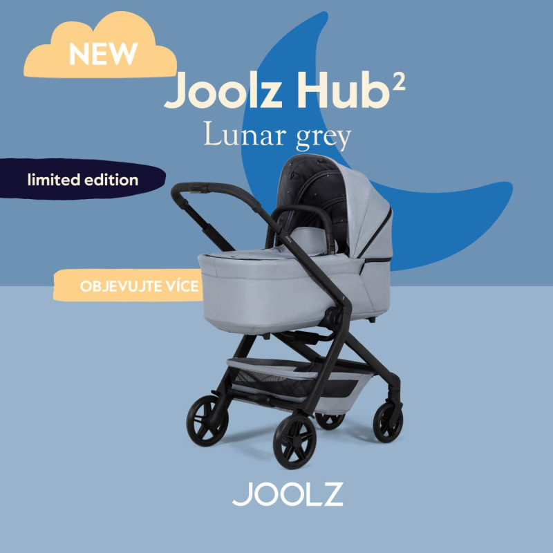 Joolz Hub² hlboký diel l Lunar grey
