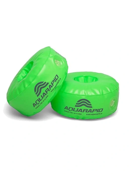 Aquarapid Aqua Rings Detské rukávniky na plávanie Aqua Rings, zelené, 12m+