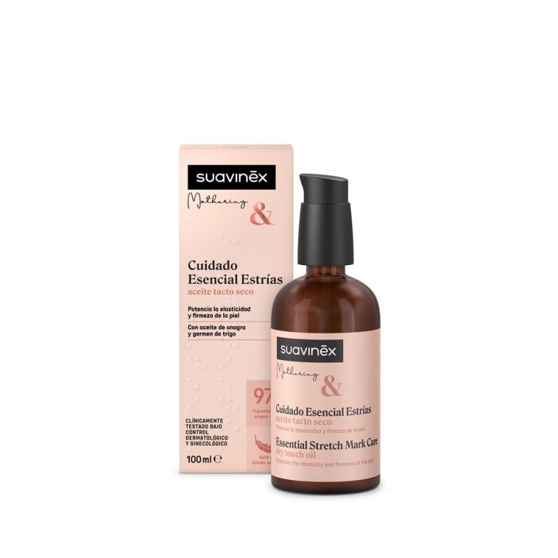 SUAVINEX | Telový olej na strie 100 ml NOVINKA 8