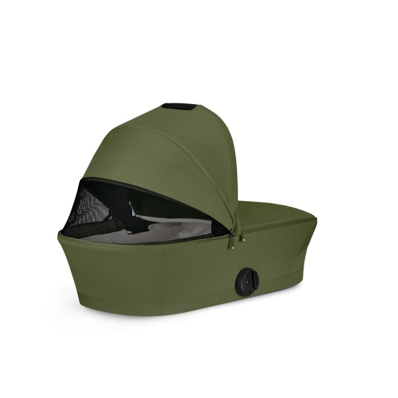 Cybex MELIO Hlboká Vanička 2026 - Moss Green | khaki 3