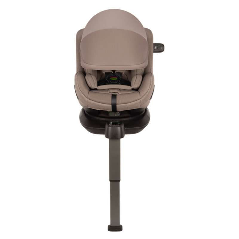 Otočná autosedačka ISOFIX Nuna Pruu Aire Cedar od narodenia do 4 rokov 6