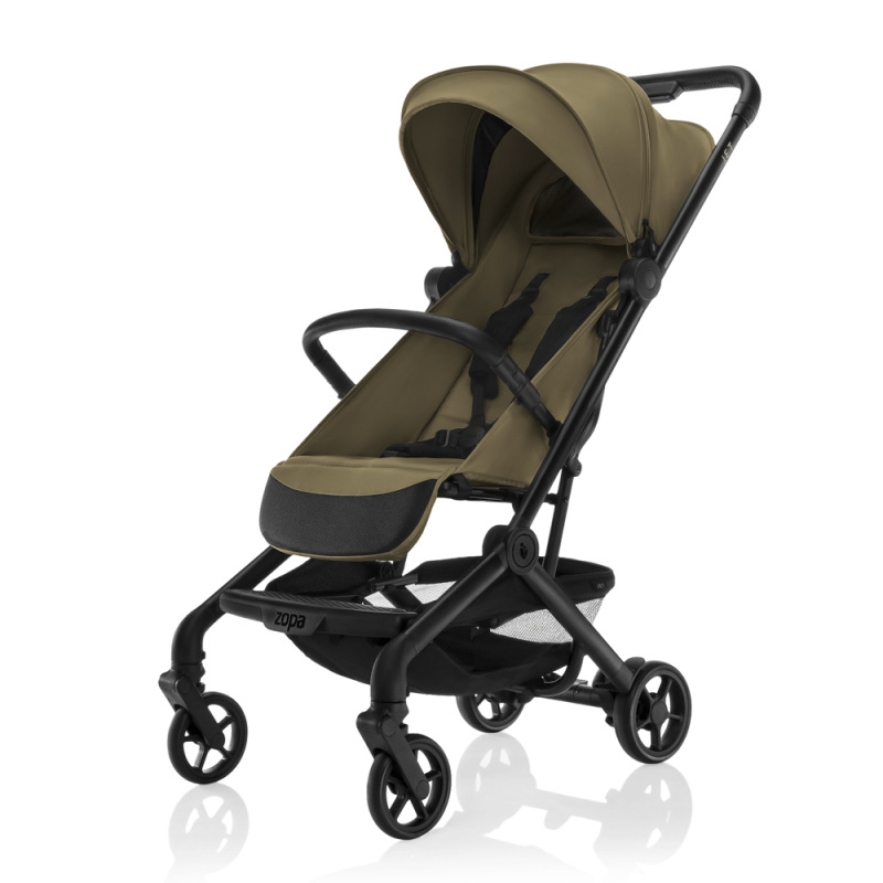 Športový kočík Jet + kufrík Pack&Ride ZDARMA, Toffee Brown 2
