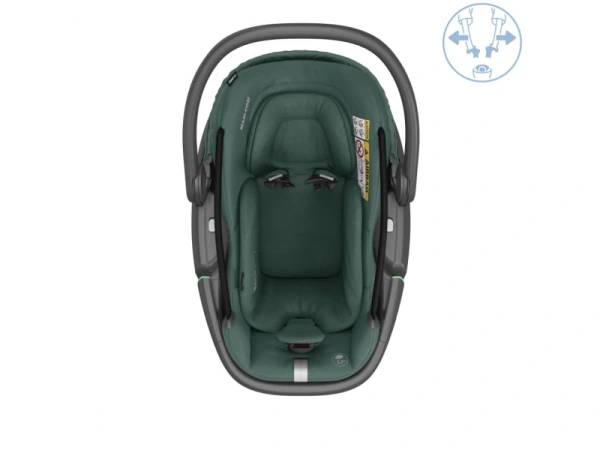 Coral 360 autosedačka Essential Green 6