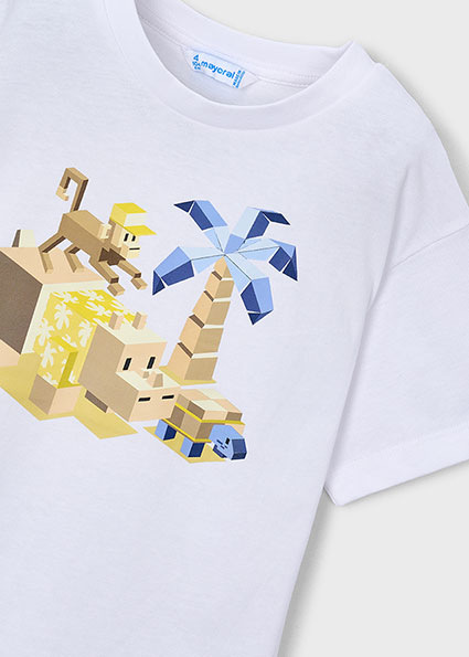 Mayoral tričko a kraťasy Lemon 1