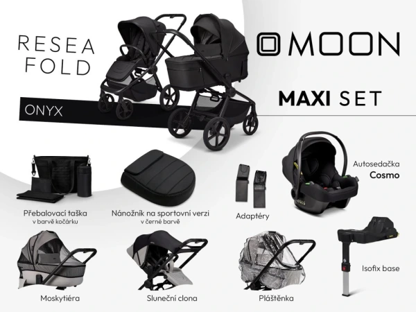 Moon ReSea FOLD maxi set - ONYX
