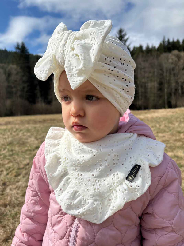 Detský nákrčník madeira - SMOTANOVÁ 5