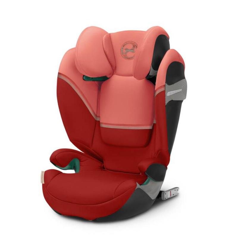 Cybex Solution S2 I-Fix Hibiscus Red - Autosedačka