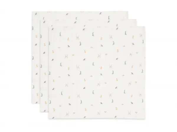 Plienky 3 ks 70x70 cm Jungle Jambo