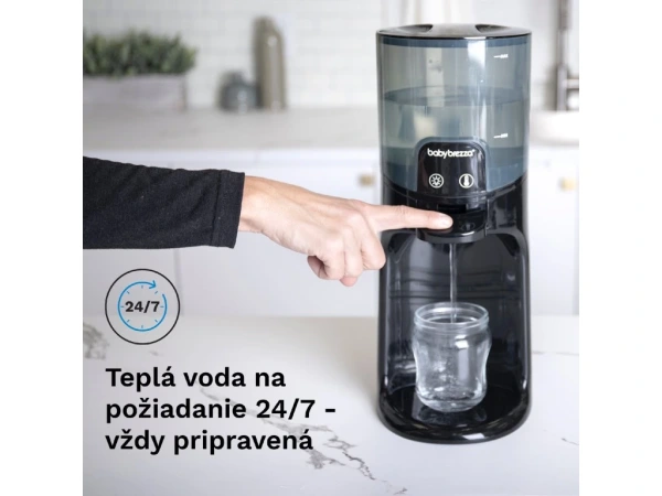Baby Brezza Instant Formula Warmer All Black - ohrievač vody 1