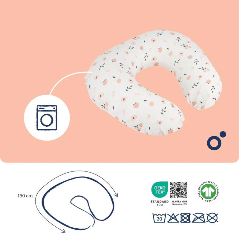 Doomoo Softy multifunkčný vankúš, PEACHES 2