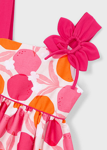 Mayoral kvietkované šaty Clover 3