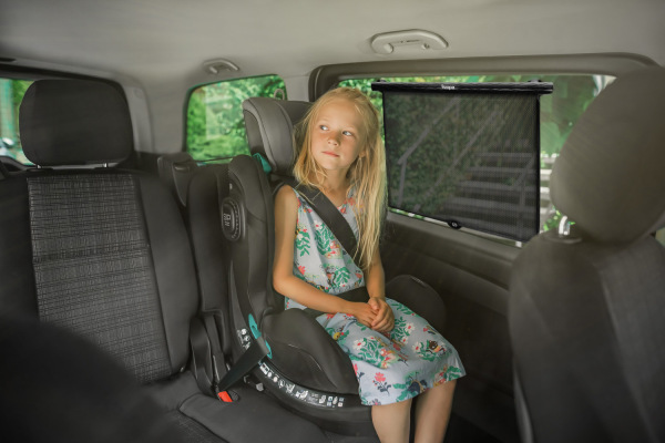 Slunčená clona rolovacia - deluxe 5