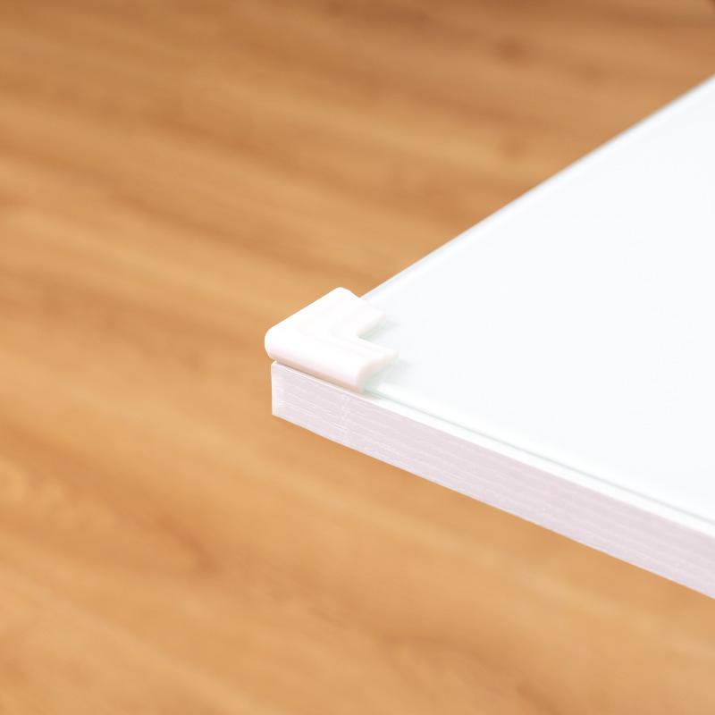 Gumová ochrana rohov 8ks, off white 1