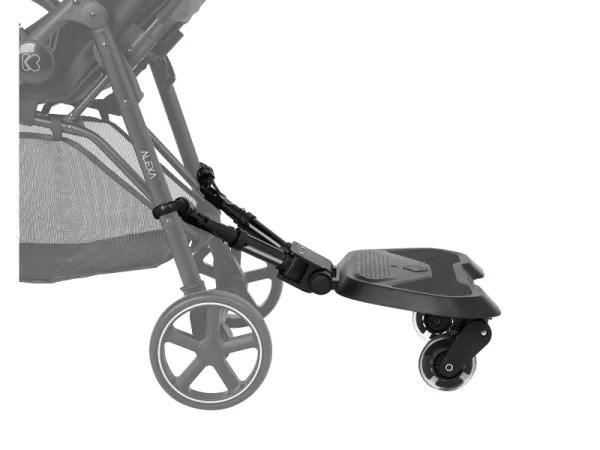 Stúpadlo ku kočíku Ally Black 5