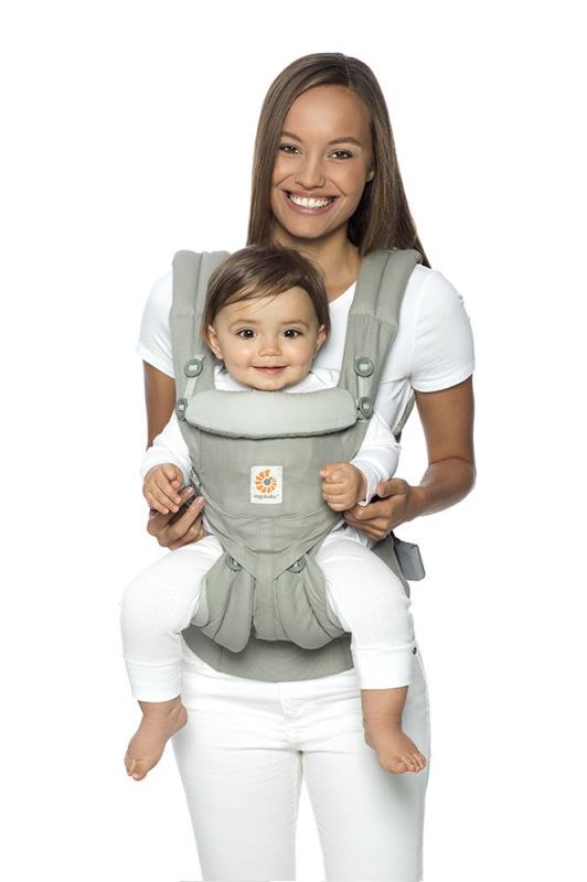 ERGOBABY | OMNI Classic Cotton - Pearl Grey 12