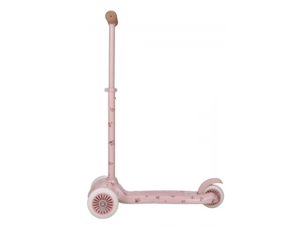 Kolobežka trojkolesová Fairy Floral Pink 11
