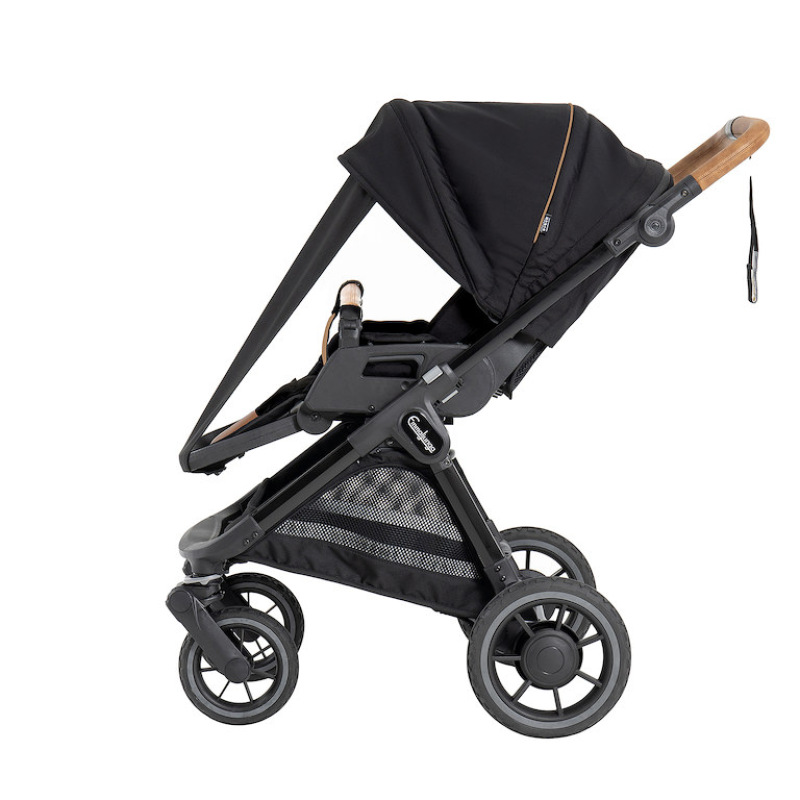 Emmaljunga SENTO PRO FLAT+ Outdoor black 6