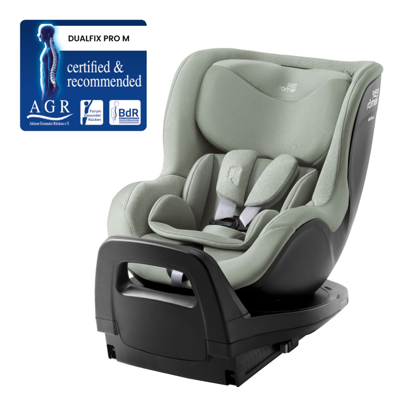 Autosedačka Dualfix Pro M Style, Sage Green 2