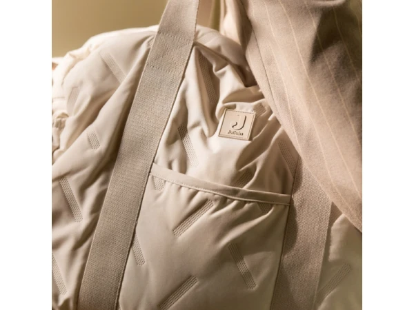 Prebaľovacia taška Embossed Lily Sand 11