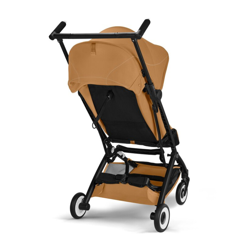 Cybex LIBELLE 2026 kočík do lietadla - Cinnamon Yellow 3