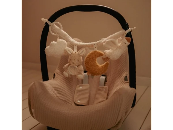 Reťaz na kočík Newborn Naturals 5