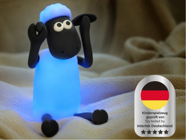 Nočné svetlo OVEČKA SHAUN 6