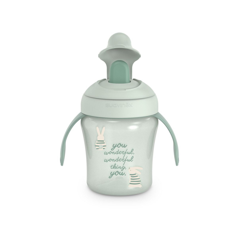 SUAVINEX | Nerozlievací hrnček WONDERLAND NEW 200 ml - zelený 6