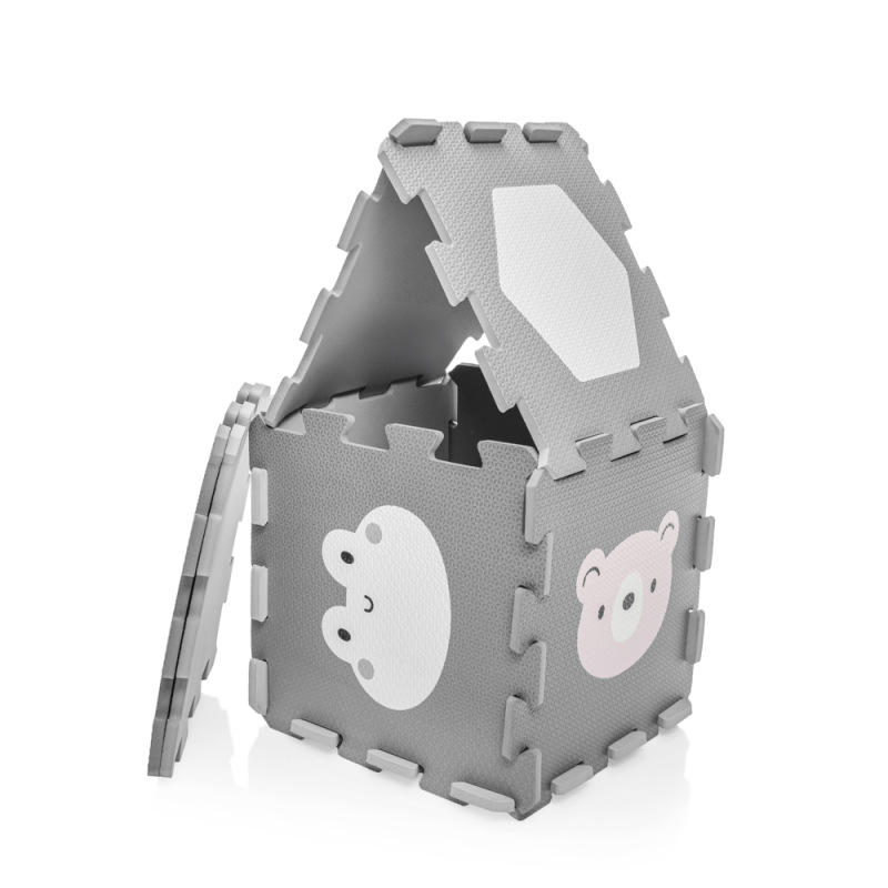 Penová podložka Puzzle 30x30 cm 9ks, Wild Life 7