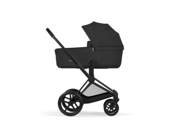 Kočík Cybex Priam Comfort 2026, rám Matt black - SEPIA BLACK 4