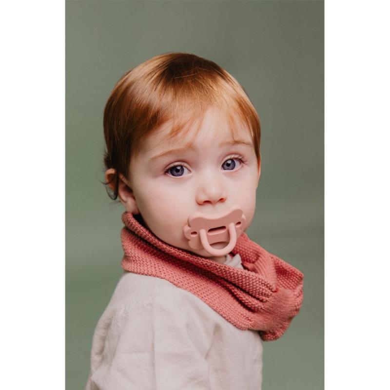 SUAVINEX | CUMLÍK fyziologický BUTTERFLY SILIKON 6-18m SX PRO - COLOUR ESSENCE - ružové 3