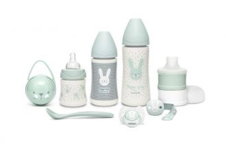 Premium novorozenecký set HYGGE - zelená
