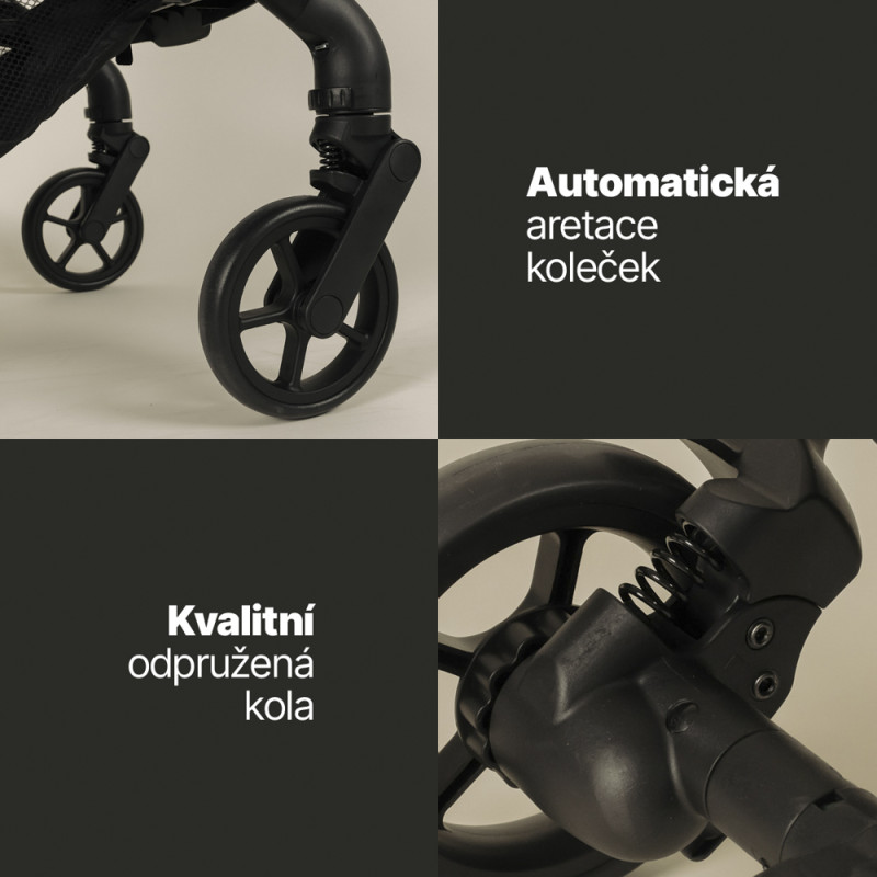 Športový kočík Jet, Kodi Bronze 2